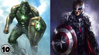 Top 10 Dark Alternate Versions Of Captain America