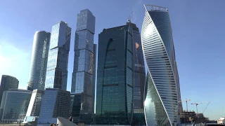 Moscow City Financial District 2015