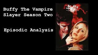 Buffy The Vampire Slayer Season Two - Episodic Analysis