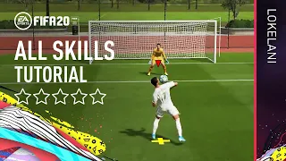 FIFA 20 ALL 100 SKILLS TUTORIAL | Xbox One & PS4