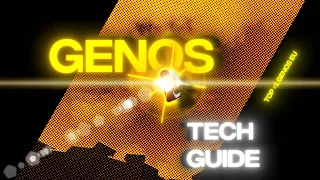 FULL GENOS GUIDE - TECH, TIPS, COMBOS [The Strongest Battlegrounds]