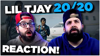 LIL TJAY IS THE GREATEST?! Lil Tjay - 20/20 | (REACTION!!)