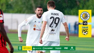 Кызыл-жар 1:3 Тобол | «На бровке» | Olimpbet - Чемпионат Казахстана 2022, 15 тур