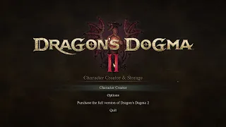 Dragon's Dogma II Main Menu Theme | 20-Minute Loop (No Commentary)