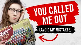 Exposed: How My Viewers Unveiled Sabotage in My Miniature Painting