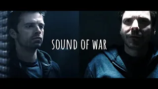 bucky barnes x helmut zemo // sound of war