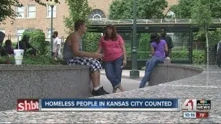 Homeless population counted in Kansas City