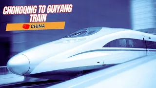 "Exploring China: Chongqing to Guiyang Train Adventure" #railwaywonders