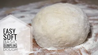 DOMBOLO | STEAM BREAD| How to make Basic Dumpling Dough |