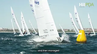 2024 Etchells World Championships - Day 4 Highlights