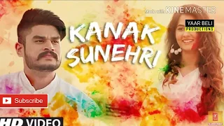 Kanak Sunheri (Full Song) Kadir Thind | Ladi Gill | Whatsapp Status Latest Punjabi Songs 2018