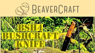 ABSOLUTE WEAPON | The Dusk | Bushcraft Knife from BEAVERCRAFT