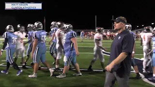 RAW: Altercation between Clinton, Anderson County coaches