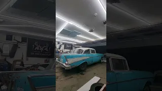 Bad Ass 1957 Chevy Gasser - Looks Cool, Sounds Cool, Runs BAD!