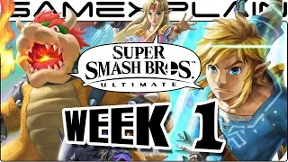 Super Smash Bros. Ultimate Update: WE'RE BACK BABY! Release Date, Squid Sisters, Newcomers! (Week 1)