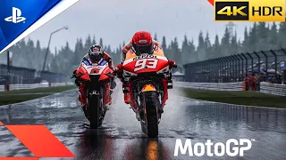 POV MotoGP 2023: High Speed Gameplay in 4k 60fps HDR on PS5