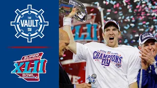 Eli Manning Leads Giants to Magical Win vs. UNDEFEATED Patriots in Super Bowl XLII | New York Giants