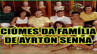 ADRIANE GALISTEU FALA SOBRE OS CIÚMES DA FAMÍLIA SENNA