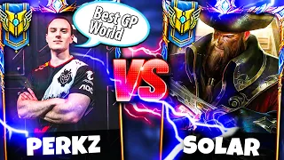 VIT Perkz Experiences The #1 Gangplank World Solarbacca! (STREAM REACTIONS)