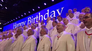 Happy Birthday (150-piece Male Choir & Orchestra)