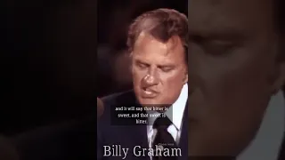 When you go against your conscience. #shorts #billygraham #joy