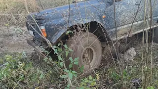 Nissan Patrol обкатка двигателя и проверка переднего LSD моста.