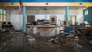 Abandoned Kentucky School Destroyed By 2022 Flood