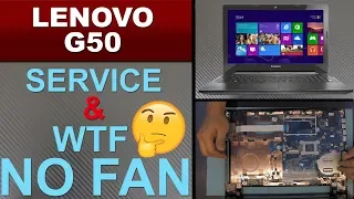 LENOVO G50-30 Disassembly and repaste, DO NOT BUY THIS LAPTOP!