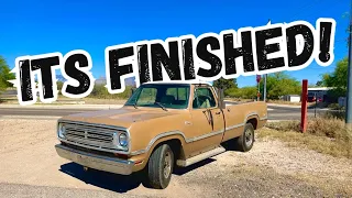 Classic dodge on the road after 26 YEARS! ABANDONED to REVIVED!