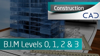 BIM Levels 0, 1, 2, & 3 - What are they?