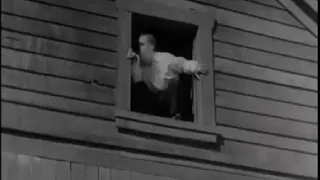 Buster Keaton - Clip - Falling House FAMOUS KEATON CLIP (Laurel & Hardy)