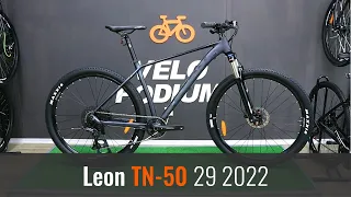 Відео огляд на велосипед Leon TN-50 29" модель 2022