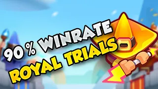 Rush Royale | 90% + Winrate in Royal Trials | Rush Royale Event Gameplay