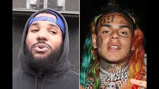 THE GAME CALLS 6IX9INE A "FAKE BLOOD" SNITCHING AINT THE WAY!!