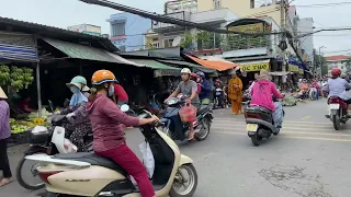 Hóc Môn Vietnam Street Market