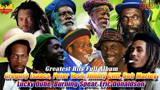 Gregory Isaacs,Peter Tosh,Jimmy Cliff,Bob Marley,Lucky Dube,Burning Spear,Eric Donaldson Full CD2022