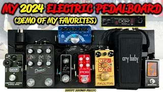 From Old to Gold: My Upgraded Electric Guitar Pedalboard 2024