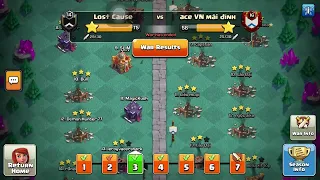 Barb Kickers + Hero Dive for Easy 3 Stars!!!