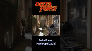 Evolution of Delta Force Games [1998-2024] #Shorts