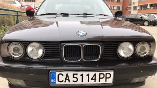 BMW E34 520i 24V 110KW