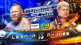 All Of Brock Lesnar Match Card Compilation After Return (2012 - 2023)