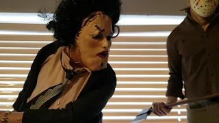 Leatherface Pretty Woman The Texas Chainsaw Massacre Sideshow Collectibles Premium Format Statue