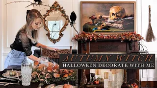 Halloween Decorate with Me 2023 // Autumn Witch's Cottage Part II