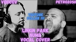 Linkin Park - Numb Vocal Cover Youtube collab @kry_voccov  !