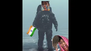 Indian astronaut in the ocean (parody) #parody #maskedwolf #astronautintheocean #indian