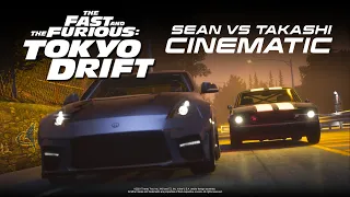 GTA V - Fast and Furious Tokyo Drift: Sean vs Takashi (Cinematic)