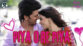 Piya O Re Piya Lyrical - Tere Naal Love Ho Gaya | Riteish Deshmukh, Genelia | Atif Aslam, Shreya