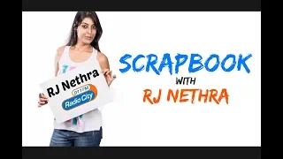 Nikhil Kumarswamy reveals his Remuneration on #ScrapBook with RJ Nethra