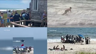 5 shark bites reported off Long Island in recent days
