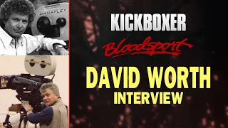 David Worth FULL Interview on BLOODSPORT & KICKBOXER #bloodsport
